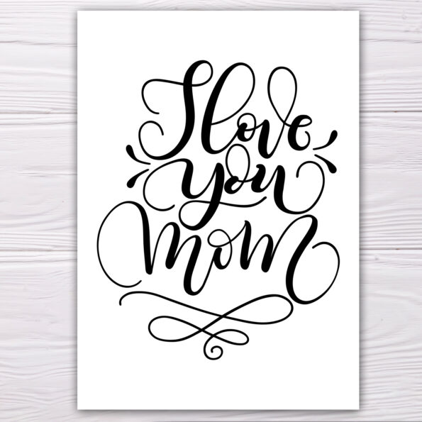 LoveYouMom-schwarz