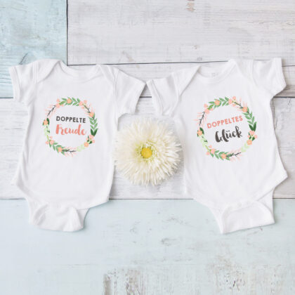 Baby Bodies "Doppelte Freude - doppeltes Glück"
