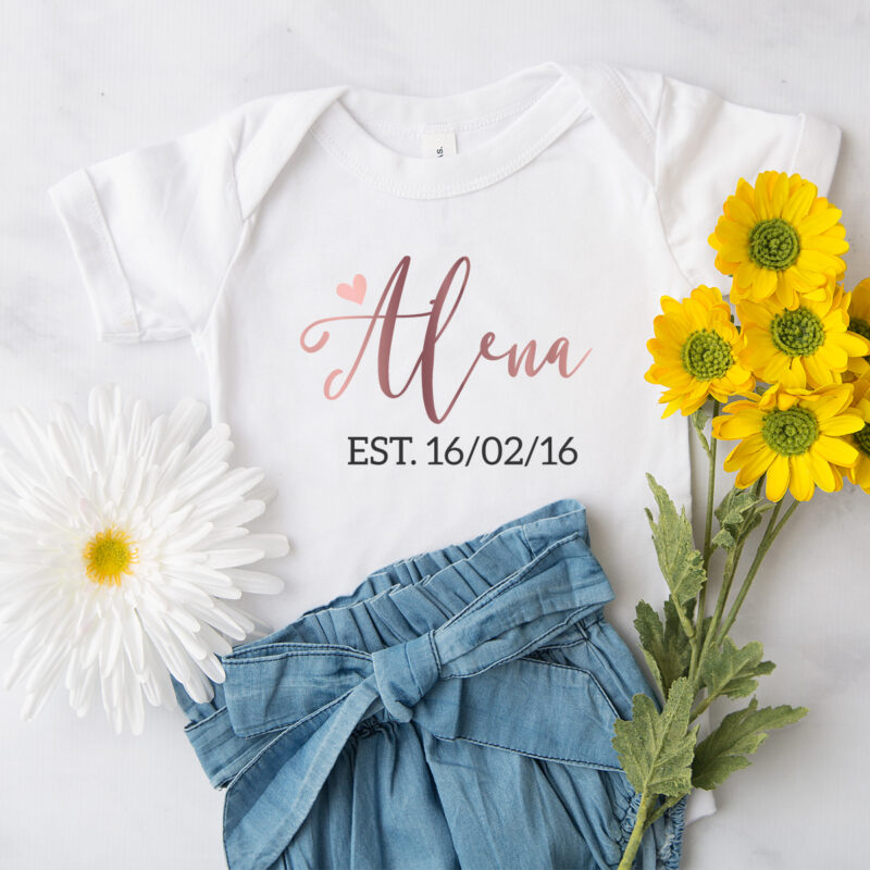 Baby Body Name & Geburtsdatum – Bild 2