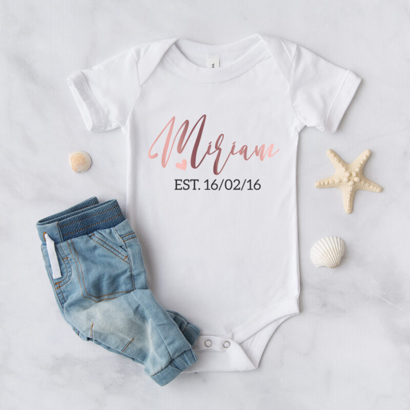 Baby Body Name & Geburtsdatum – Bild 4