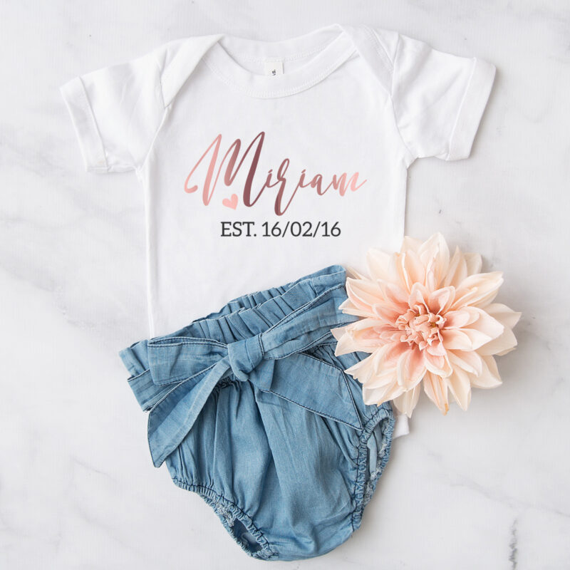 Baby Body Name & Geburtsdatum