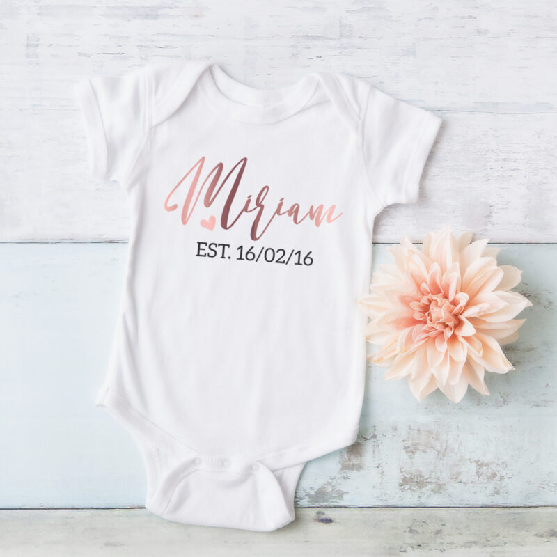 Baby Body Name & Geburtsdatum – Bild 5