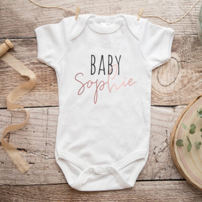 Baby Body "BABY & Name"