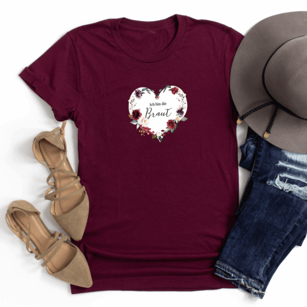JGA Shirts Ich bin die Braut/Braut Crew – Bild 9