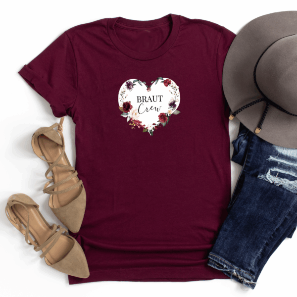 JGA Shirts Ich bin die Braut/Braut Crew – Bild 10