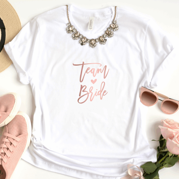 JGA Shirts Bride to be/Team Bride  – Bild 3