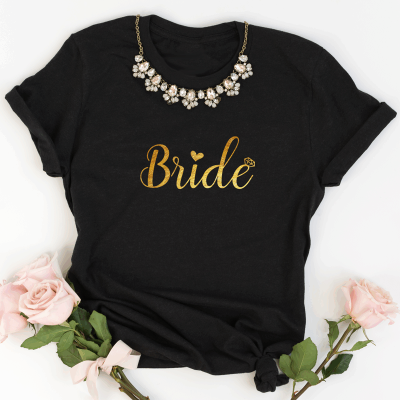 JGA Shirts Bride  – Bild 3