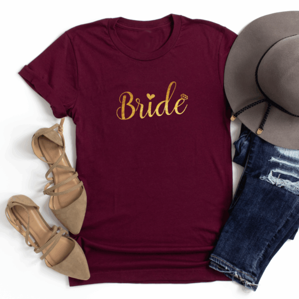 JGA Shirts Bride  – Bild 8