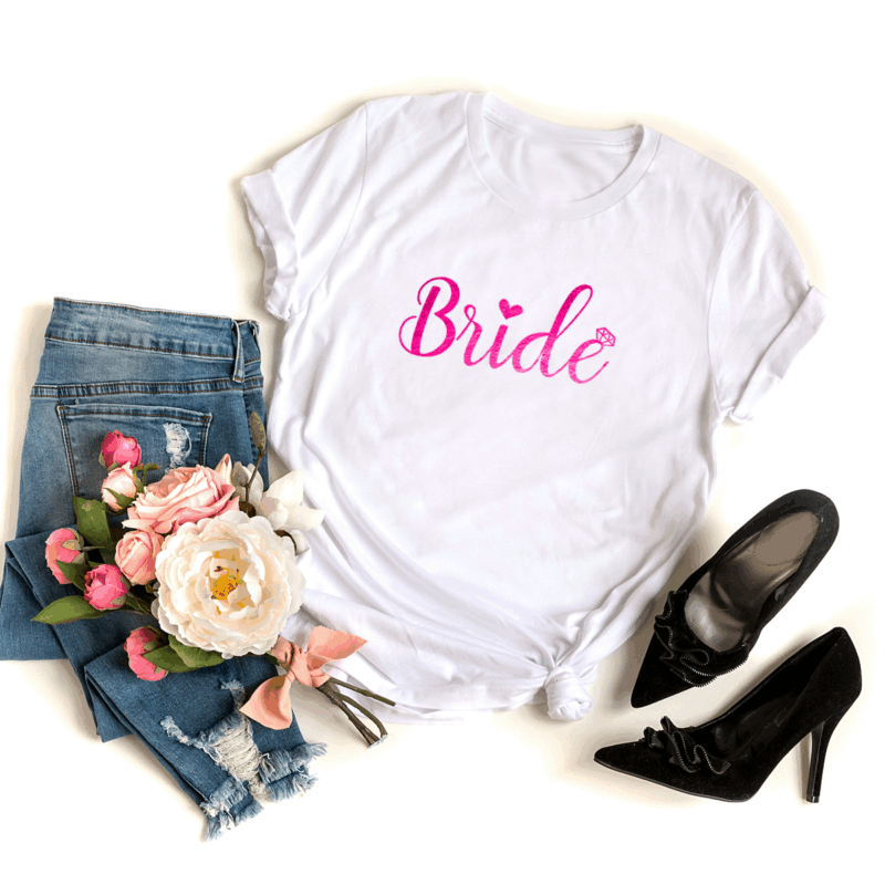 JGA Shirts Bride  – Bild 9