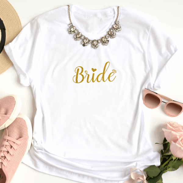 JGA Shirts Bride  – Bild 2