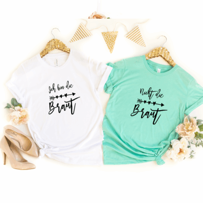 JGA Shirts, JGA Frauen, Brautparty T Shirt, Braut Party Boho, Bride T Shirt Boho, Junggesellinnenabschied, Henparty, Bachelorette, Junggesellenabschied Ideen, Junggesellenabschied Frauen, Junggesellenabschied T-Shirt, Polterabend T Shirt, Polterabend Frauen, Junggesellenabschied Österreich, Junggesellenabschied Wien