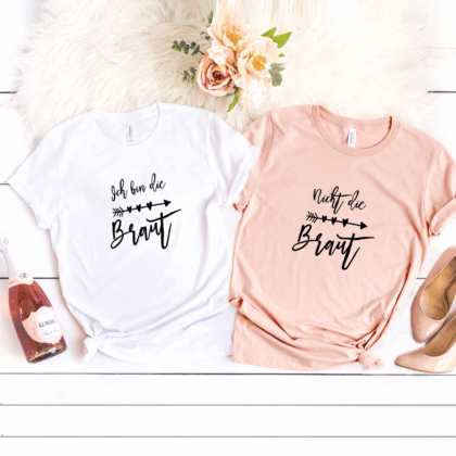 JGA Shirts, JGA Frauen, Brautparty T Shirt, Braut Party Boho, Bride T Shirt Boho, Junggesellinnenabschied, Henparty, Bachelorette, Junggesellenabschied Ideen, Junggesellenabschied Frauen, Junggesellenabschied T-Shirt, Polterabend T Shirt, Polterabend Frauen, Junggesellenabschied Österreich, Junggesellenabschied Wien
