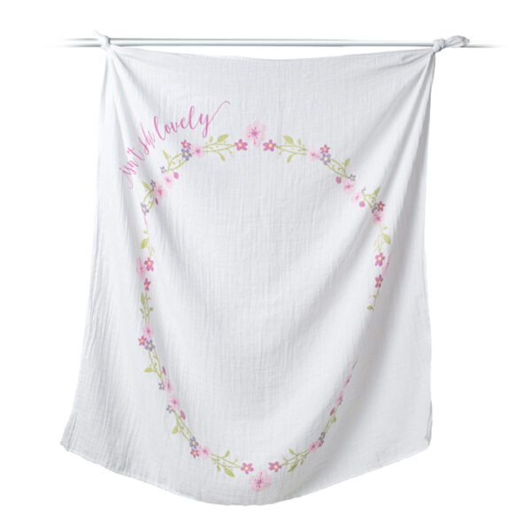 Baby's First Year Swaddle-Blanket & Karten Set - Isn't She Lovely – Bild 4