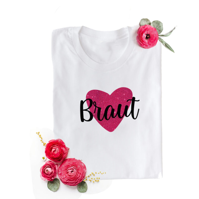JGA Shirts Braut/Trauzeugin  – Bild 8