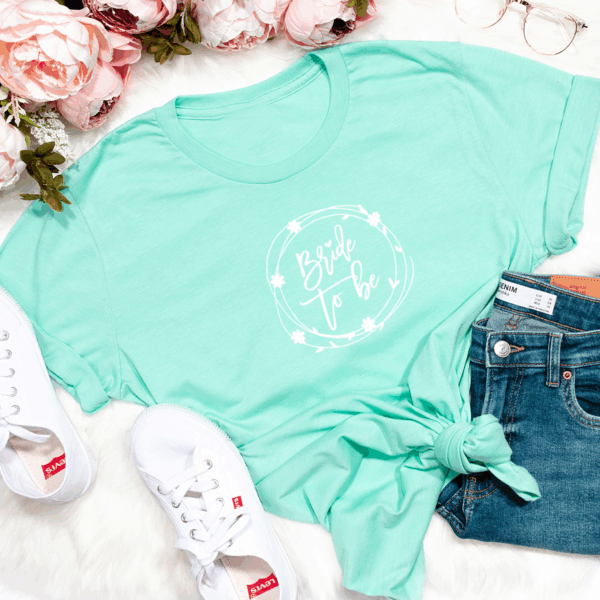 JGA Shirts Bride to be – Bild 8