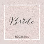 Bügelbild_Bride