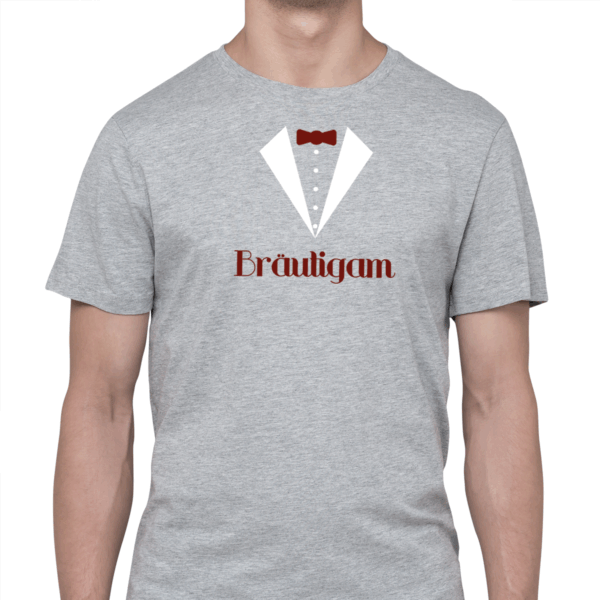 JGA T-Shirts "Team Bräutigam" + "Bräutigam" – Bild 4