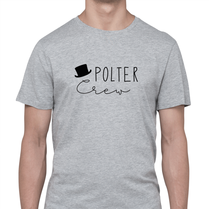 JGA T-Shirts "Polter Crew" + "Bräutigam" aus 100% Baumwolle – Bild 4