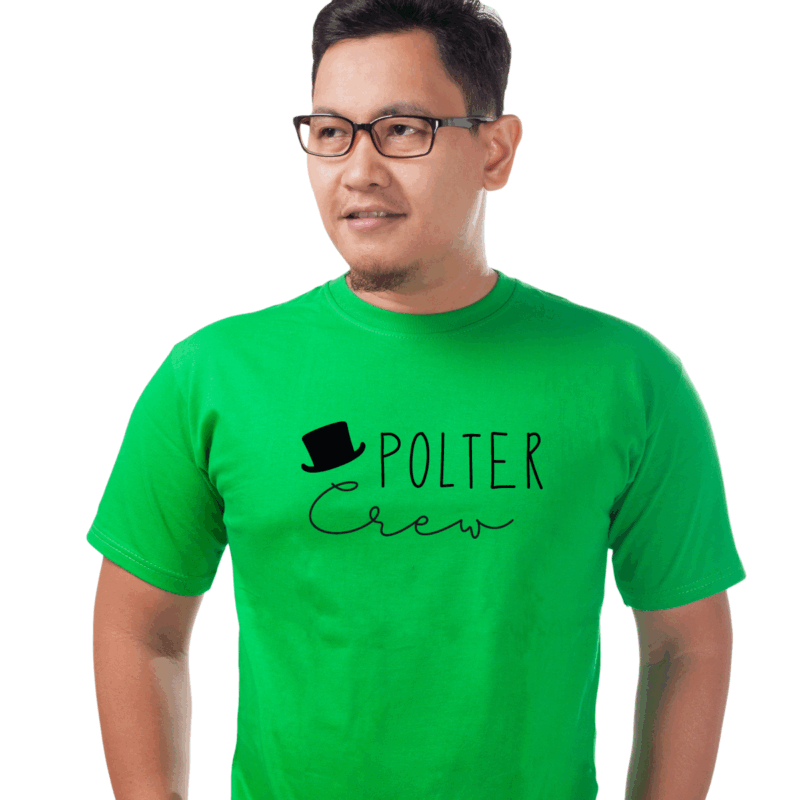 JGA T-Shirts "Polter Crew" + "Bräutigam" aus 100% Baumwolle – Bild 2