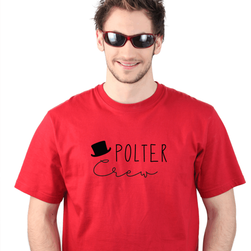 JGA T-Shirts "Polter Crew" + "Bräutigam" aus 100% Baumwolle – Bild 5