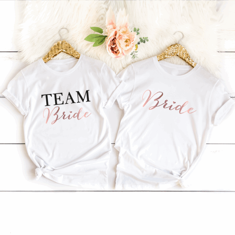 JGA Shirts Team Bride  – Bild 12
