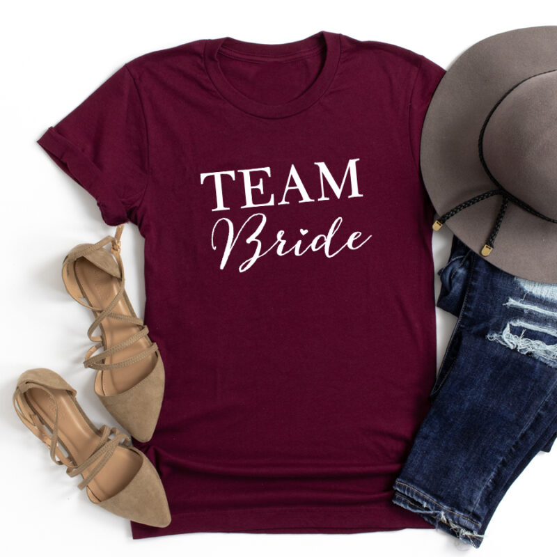 JGA Shirts Team Bride  – Bild 8