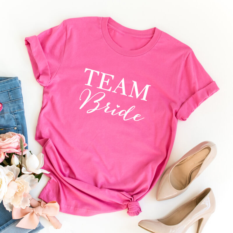 JGA Shirts Team Bride  – Bild 9