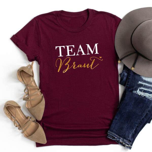 JGA Shirts Team Braut  – Bild 9