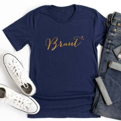 JGA Shirts Team Braut  – Bild 2