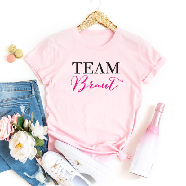 JGA Shirts Team Braut  – Bild 7