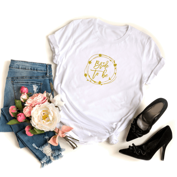 JGA Shirts Bride to be – Bild 13