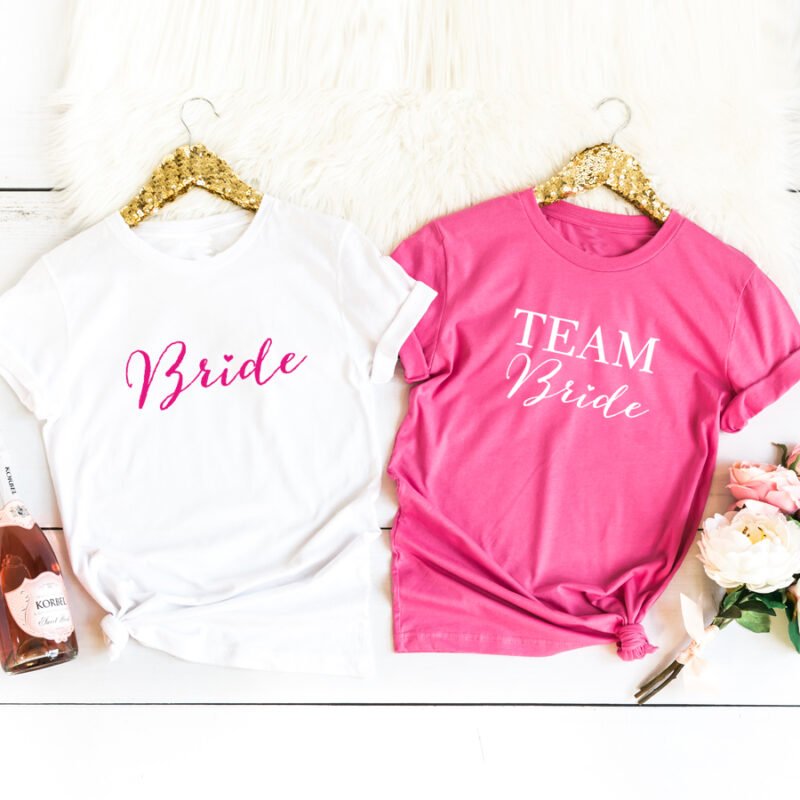 JGA Shirts Team Bride  – Bild 10