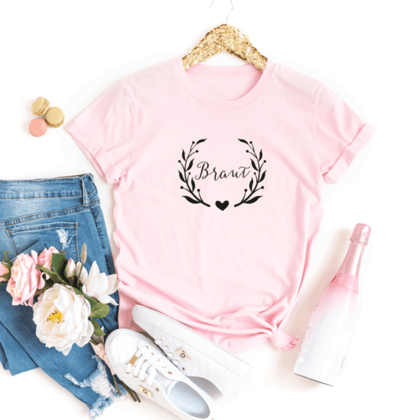 JGA Shirts Team Braut  – Bild 11