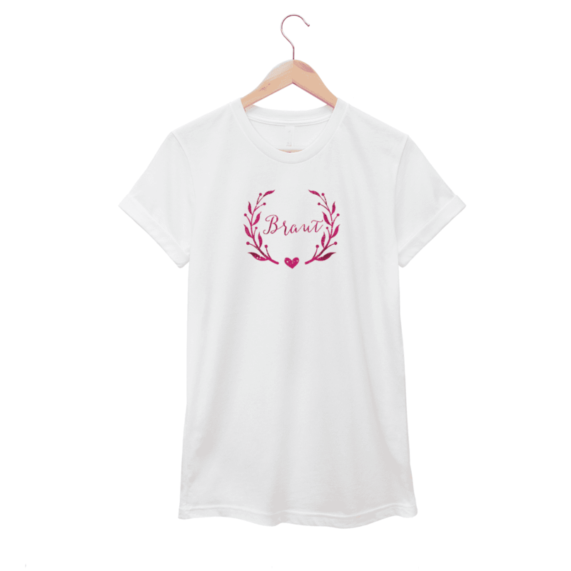 JGA Shirts Team Braut  – Bild 12