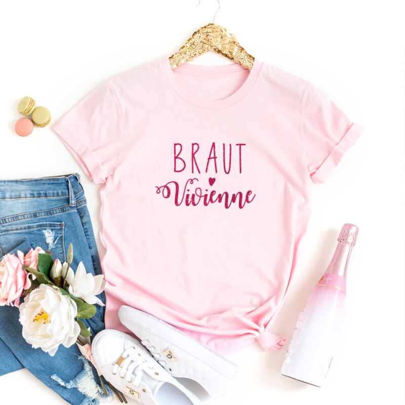 JGA Shirts Braut  – Bild 2