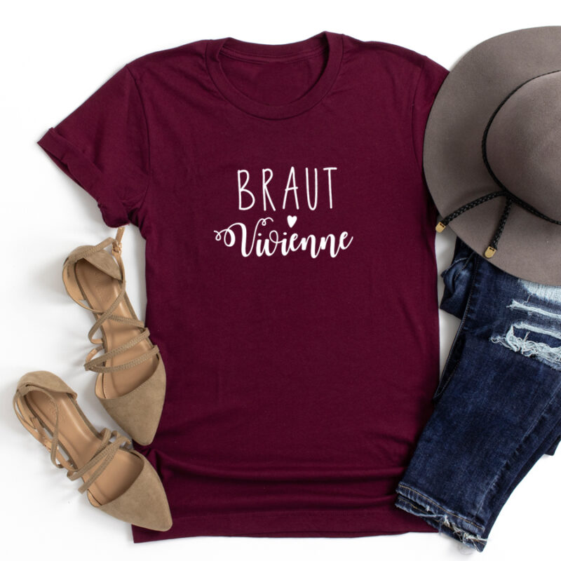 JGA Shirts Braut  – Bild 7