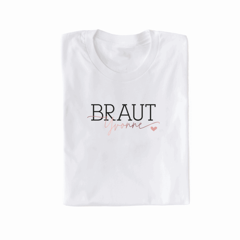 JGA Shirts Braut/Babe  – Bild 9