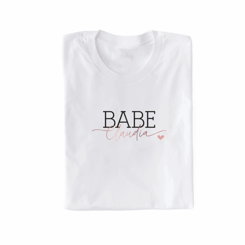 JGA Shirts Braut/Babe  – Bild 8