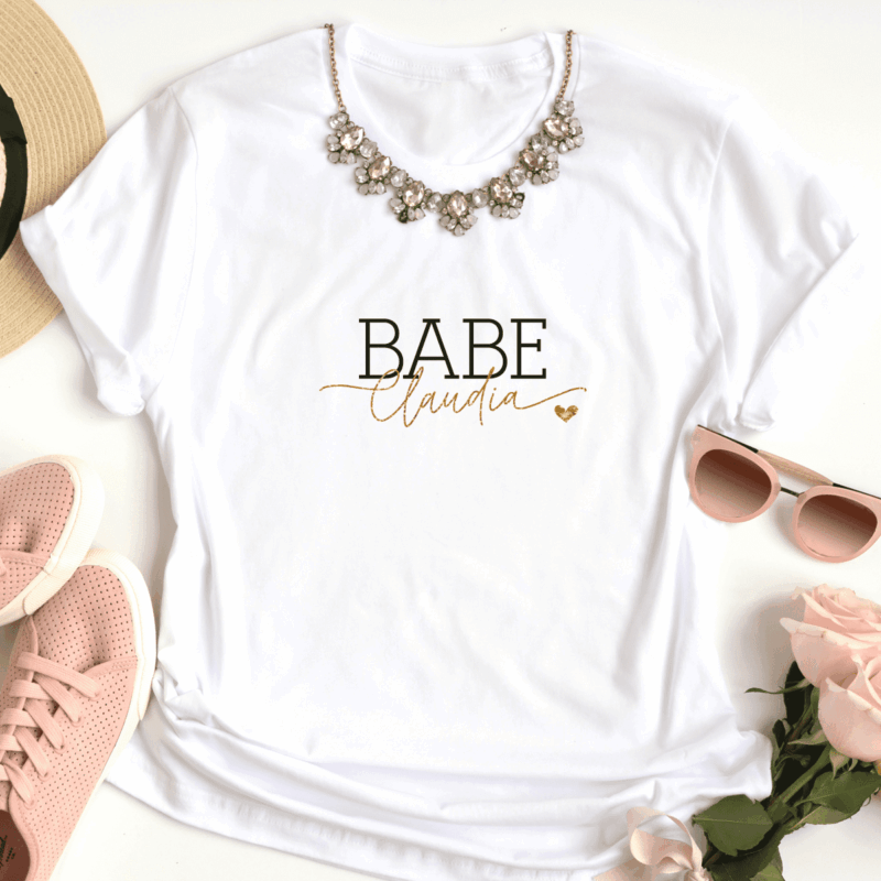 JGA Shirts Braut/Babe  – Bild 2
