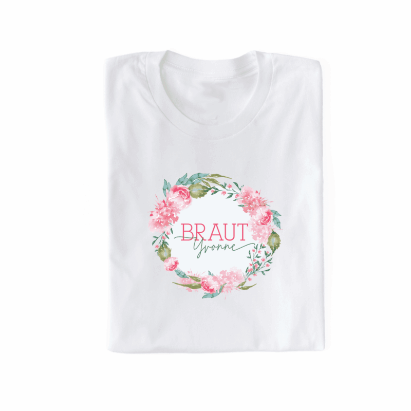 JGA Shirts Braut  – Bild 2