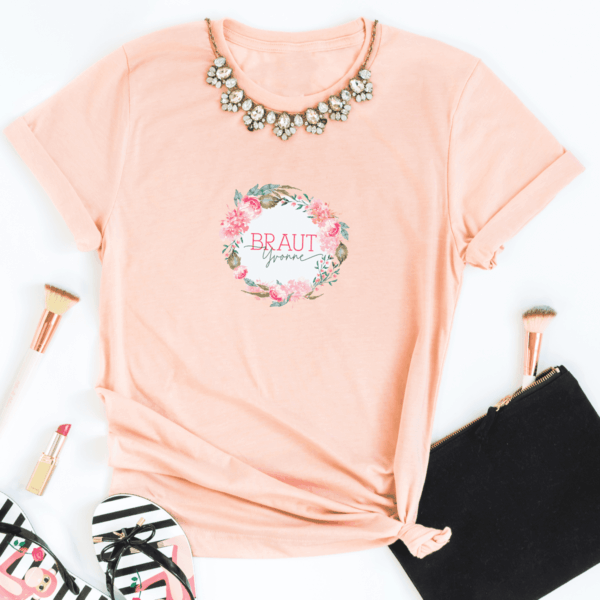 JGA Shirts Braut  – Bild 4