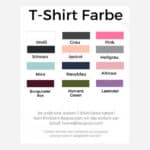 personalisiertes Mama T-Shirt mit Kindernamen Regenbogen
