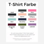 personalisiertes Mama T-Shirt mit Namen und Jahreszahlen