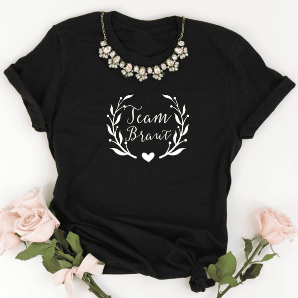 JGA Shirts Team Braut  – Bild 8