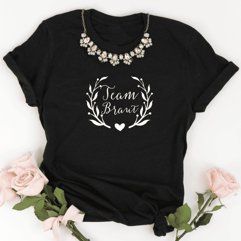JGA Shirts Team Braut  – Bild 8