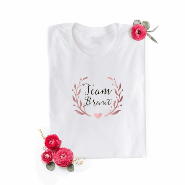 JGA Shirts Team Braut  – Bild 9