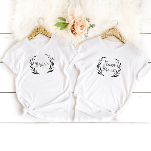 JGA Shirts Team Braut  – Bild 2