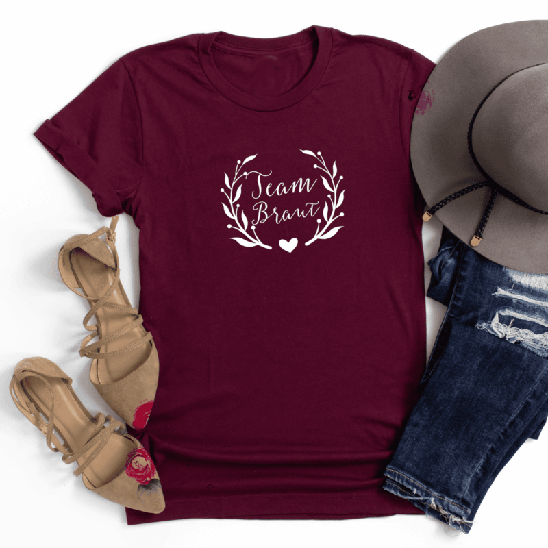 JGA Shirts Team Braut  – Bild 7