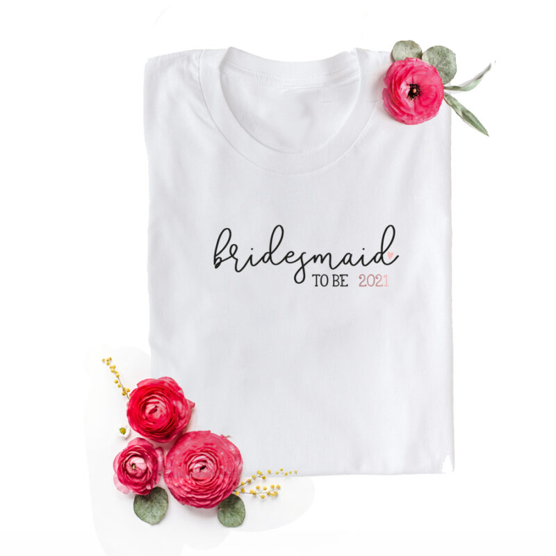 JGA Shirts Bridesmaid to be – Bild 2