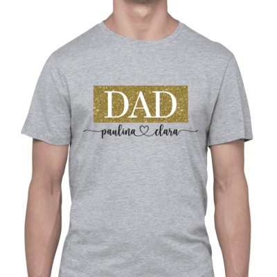 personalisierte T-Shirts Dad + Mom im Setpreis – Bild 7